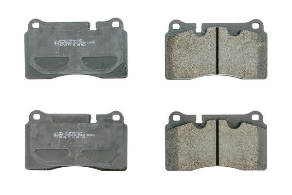 AISIN BPVW-1037: Piduriklotsid Premium ADVICS by AISIN