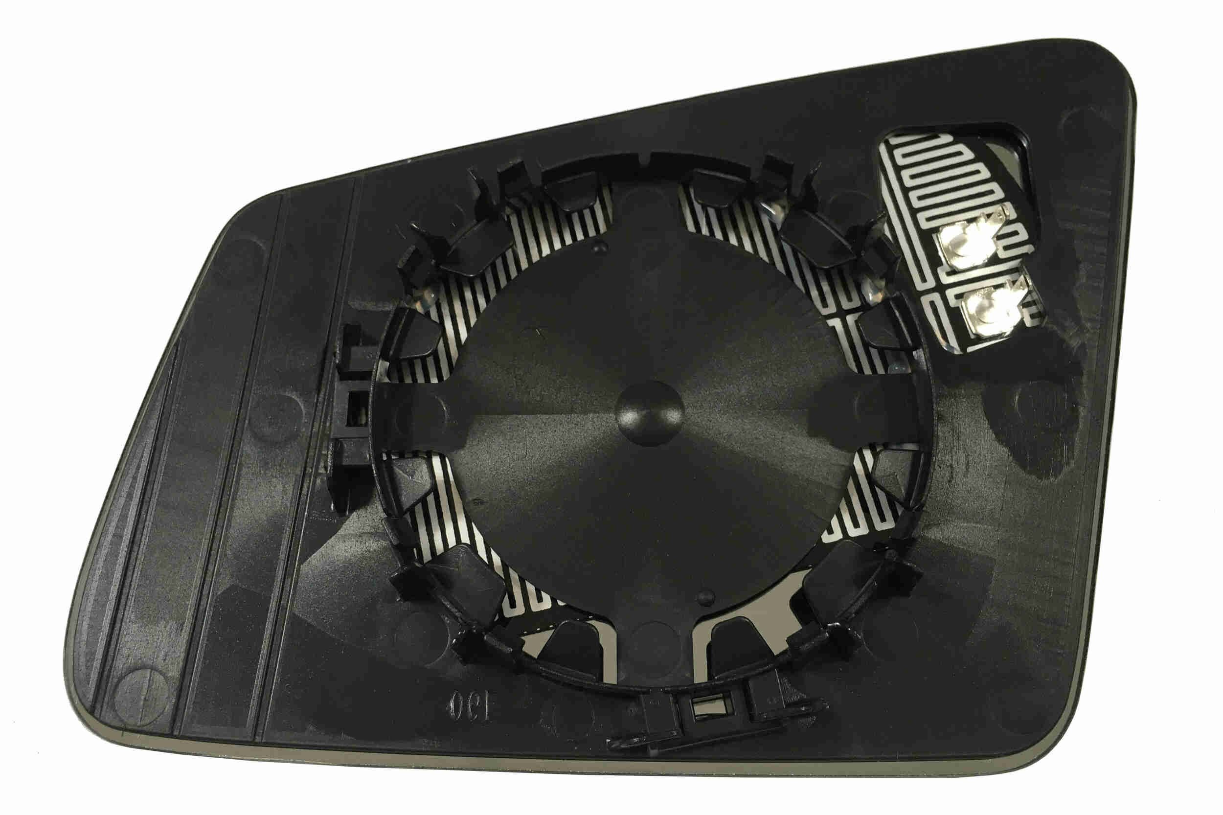 VEMO V30-69-0002: Peegliklaas, Välispeegel Green Mobility Parts paremal