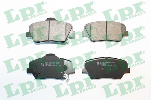 LPR 05P2032: Piduriklotsid