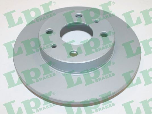 LPR F2081PR: Bremžu diski TOTAL COATED Ø: 240mm, pilnīgi, Ø: 240mm, pārklāts