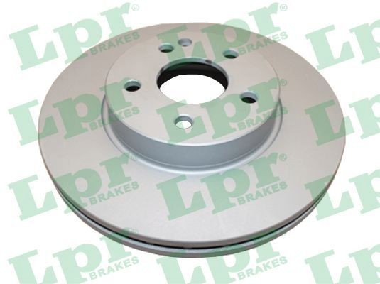 LPR M2004VR: Piduriketas TOTAL COATED Ø: 300mm, sisemine õhutus, Ø: 300mm, kaetud