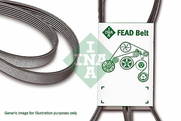 INA FB 6PK2223: Curea transmisie cu caneluri 2223mm, Numar nervuri: 6