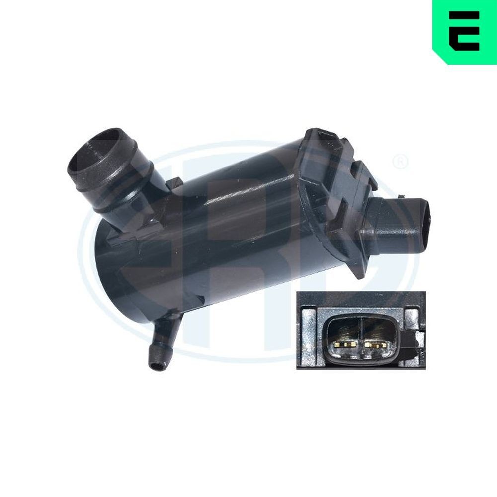 ERA 465085: Vandens siurblys, priekinio stiklo plovimas 12V, su tarpikliais / sandarikliais
