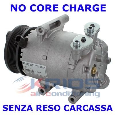 MEAT & DORIA K18052R: Kliimakompressor