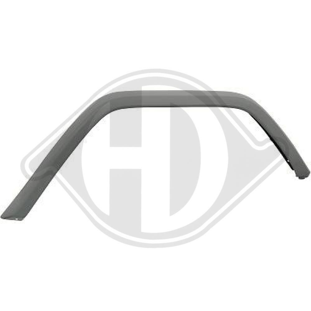 DIEDERICHS 1695067: Διεύρυνση, φτερό πίσω αριστερά