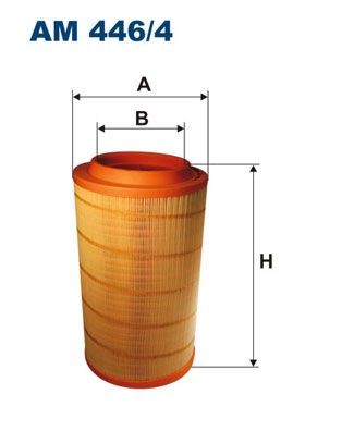 FILTRON AM 446/4: Filtro aria