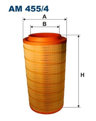 FILTRON AM 455/4: Filtr powietrza