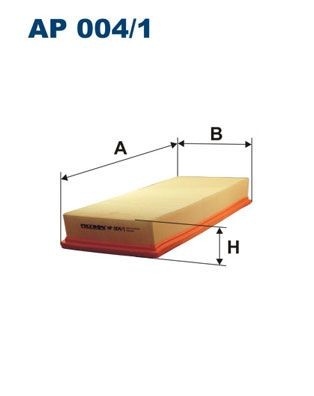 FILTRON AP 004/1: Gaisa filtrs