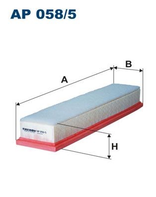 FILTRON AP 058/5: Gaisa filtrs
