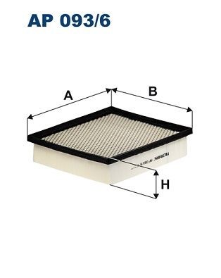 FILTRON AP 078/2: Luftfilter