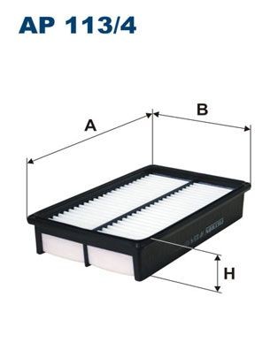 FILTRON AP 113/4: Vzduchový filtr