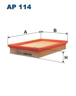 FILTRON AP 114: Gaisa filtrs