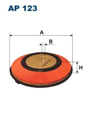 FILTRON AP 123: Gaisa filtrs