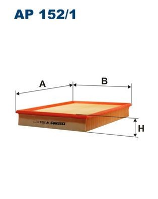 FILTRON AP 152/1: Gaisa filtrs