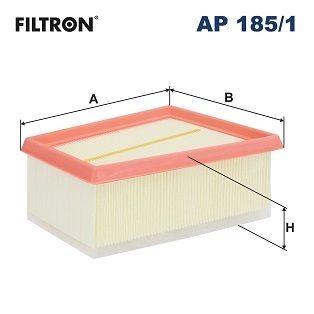 FILTRON AP 185/1: Vzduchový filtr