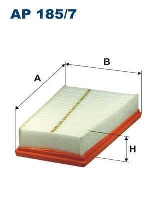 FILTRON AP 185/7: Gaisa filtrs