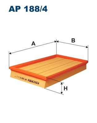 FILTRON AP 188/4: Gaisa filtrs