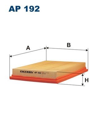 FILTRON AP 192: Gaisa filtrs