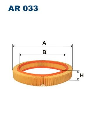 FILTRON AR 033: Filtro aria