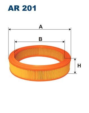 FILTRON AR 201: Filtro aria