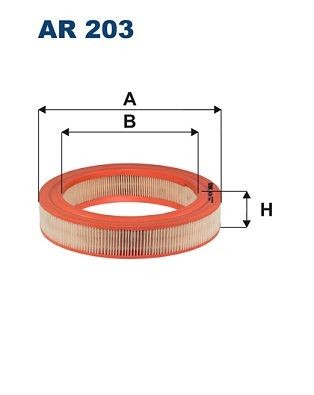 FILTRON AR 203: Filtro aria