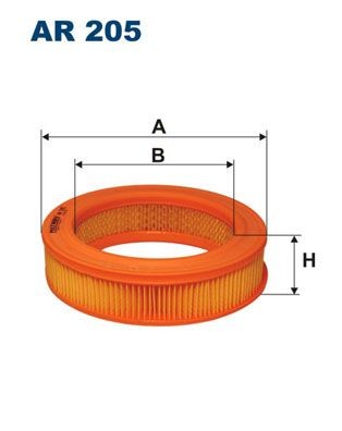 FILTRON AR 205: Filtru aer