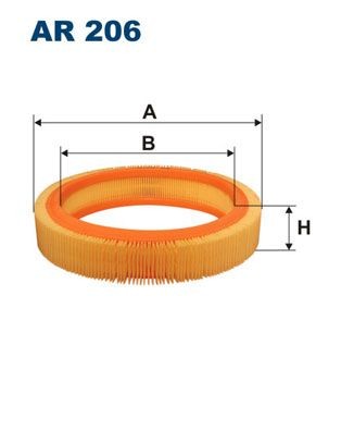 FILTRON AR 206: Filtro aria