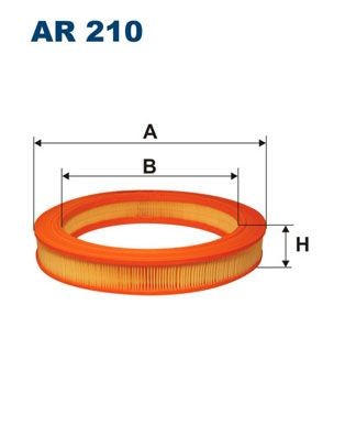 FILTRON AR 210: Oro filtras