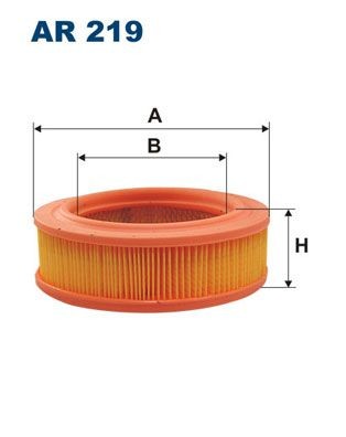 FILTRON AR 219: Oro filtras