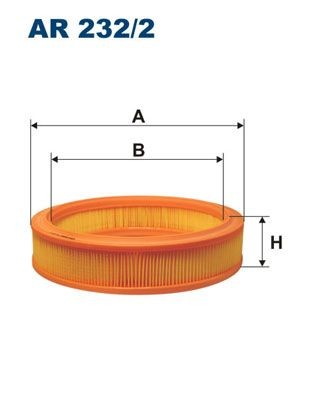 FILTRON AR 232/2: Vzduchový filtr