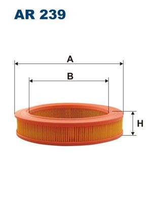 FILTRON AR 239: Filtro aria