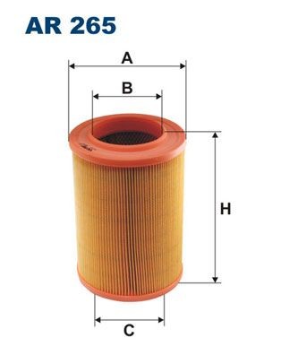 FILTRON AR 265: Oro filtras