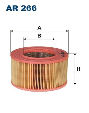 FILTRON AR 266: Oro filtras