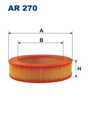 FILTRON AR 270: Oro filtras