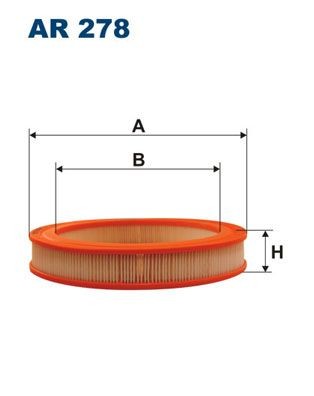 FILTRON AR 278: Filtro de aire