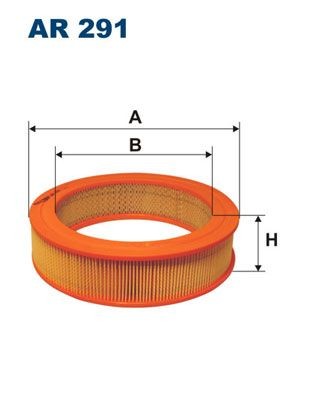 FILTRON AR 291: Filtru aer