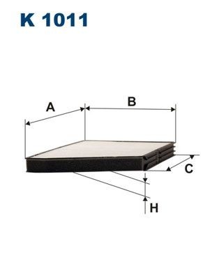FILTRON AR 300: Luchtfilter