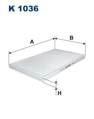 FILTRON AR 322: Gaisa filtrs