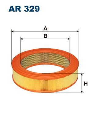 FILTRON AR 329: Oro filtras