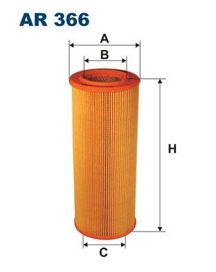 FILTRON AR 366: Filtro aria