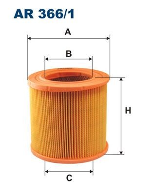 FILTRON AR 366/1: Filtro aria