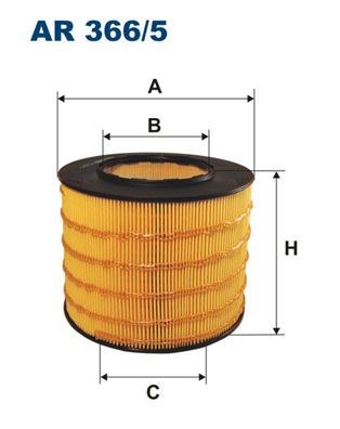 FILTRON AR 366/5: Ilmansuodatin