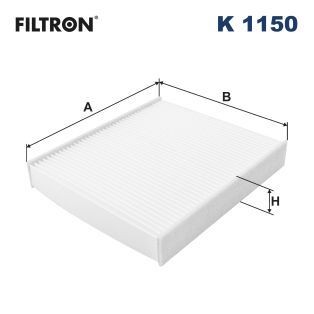FILTRON K 1063: Filtrs, Salona telpas gaiss Daļiņu filtrs