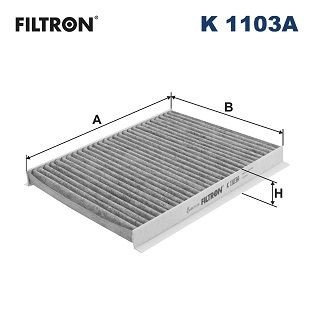FILTRON K 1103A: Salono filtras aktyvios anglies filtras