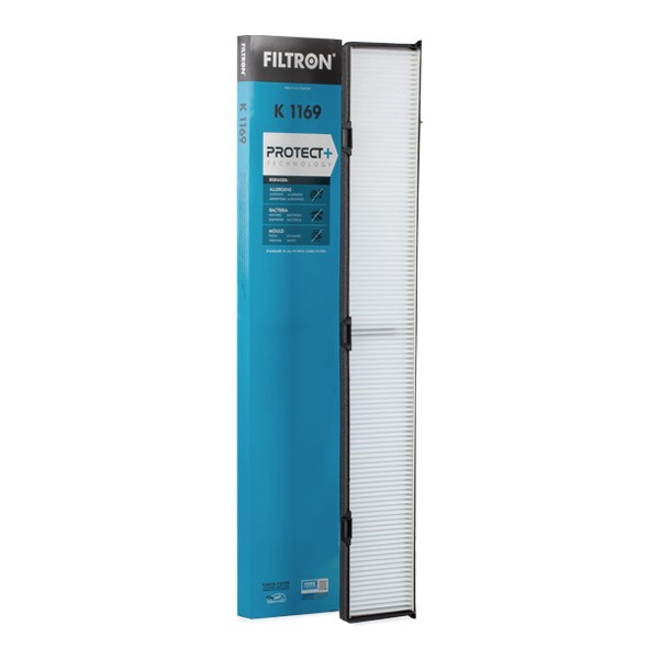 FILTRON K 1169: Filter, salongiõhk Partikkelfilter
