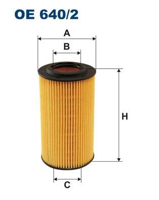 FILTRON OE 640/2: Filtre à huile