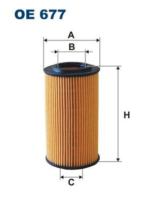 FILTRON OE 677: Oliefilter