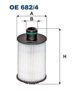 FILTRON OE 682/4: Oliefilter