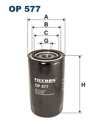 FILTRON OP 577: Ölfilter