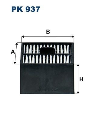 FILTRON OP 632/3: Filtru ulei cu ventil blocare retur